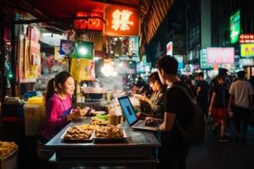 海棠68環(huán)球美食街五個“放心”，讓吃貨更安心！