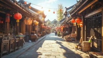 福州旅行必去九大景點，不容錯過-三坊七巷開放時間街區全天開放，小景點8: