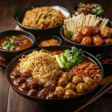 叻沙、咖喱、肉骨茶樣樣好吃地道