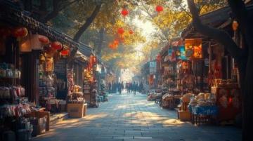 昆明南屏步行街：歷史與現代交織的魅力街區，交通指南全攻略