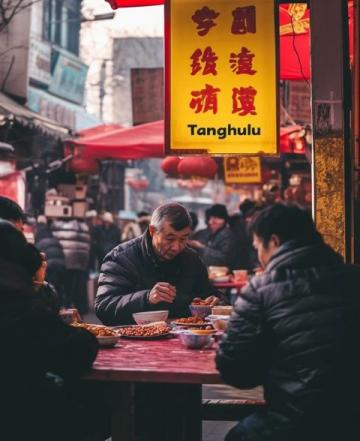 京城著名胡同美食地圖，你都走遍了幾處？
