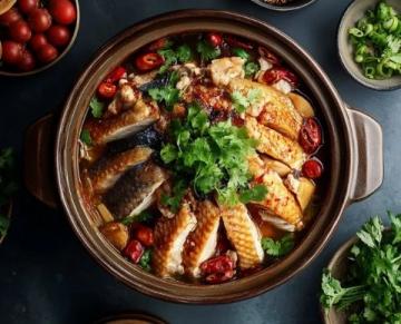 崇禮必吃美食攻略：鐵鍋燉活魚、莜面不容錯(cuò)過！