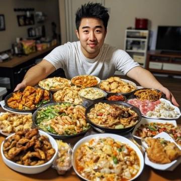 之前第一次吃了向往已久的費(fèi)大廚，之前一直沒(méi)時(shí)間去，也是看節(jié)假日總排隊(duì)