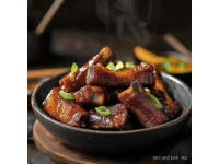 香到離譜！豆角燜排骨做法大公開|||家人們，今天分享一道我的拿手硬菜——豆角燜排