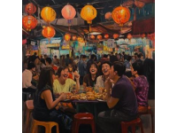 三亞最接地氣的小吃街，這里有些美食是本地人最愛，游客通常不敢下口