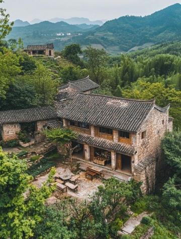 綿陽游仙區鐵爐村：自然與文化交融的鄉村旅游勝地