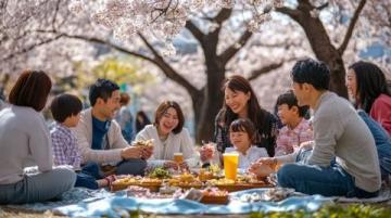 春天首野餐：儀式感爆棚的櫻花下聚會與新潮配件、美食暗語