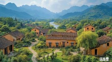 綿陽游仙區鐵爐村：自然與文化交融的鄉村旅游勝地
