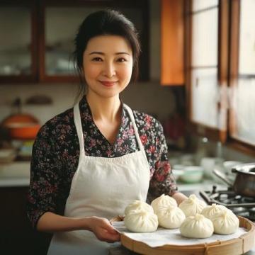 月入過萬！她7小時包30個包子、105個餃子，在加拿大成網紅后的商業思考