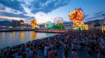 陽江開漁節(jié)：隆重祭海典禮暨千帆競發(fā)啟航儀式舉行