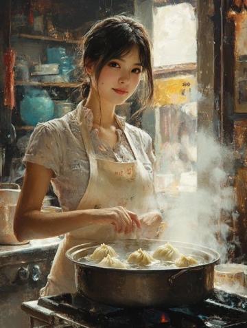 月入過萬！她7小時包30個包子、105個餃子，在加拿大成網紅后的商業思考