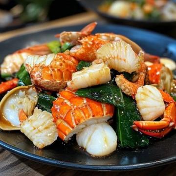 深港交融味蕾盛宴：粵菜精粹與海鮮佳肴的完美碰撞