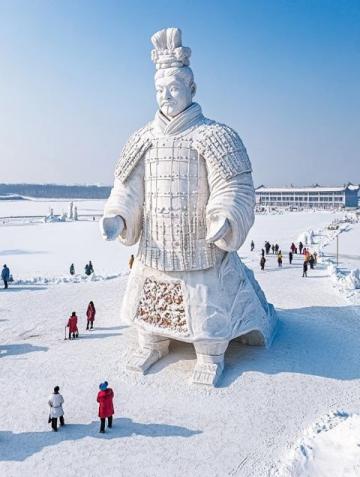 哈爾濱，這座位于中國東北的城市，不僅以其冰雪節而聞名