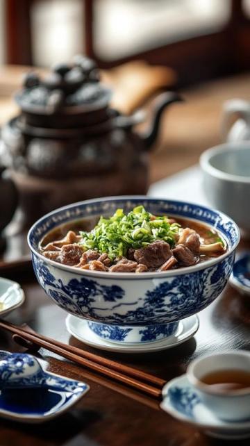 南昌早晨的味道：一碗拌粉配瓦罐湯，觸動(dòng)無數(shù)游子心弦