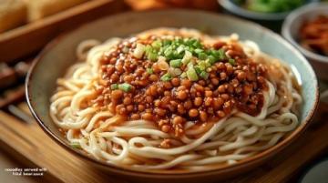 廣西河池傳統菜肴之一-河池煮粉