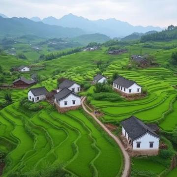 綿陽游仙區鐵爐村：自然與文化交融的鄉村旅游勝地