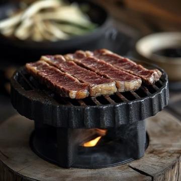 諸城燒烤，不僅是地方美食的象征，更是一部活色生香的歷史長卷