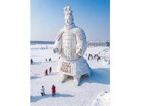 哈爾濱，這座位于中國東北的城市，不僅以其冰雪節而聞名
