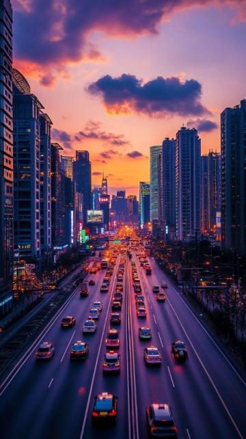 上海寶山區“小南京路”牡丹江路：白天繁華夜景迷人