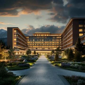 北京大學第一醫院大興院區即將啟用:優化停車住宿保障患者體驗
