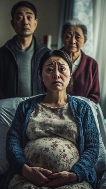 因生倆女被逼離婚，怒離家人懷抱