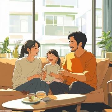 春季氣溫攀升至26度，懶散之余聊聊家庭趣事