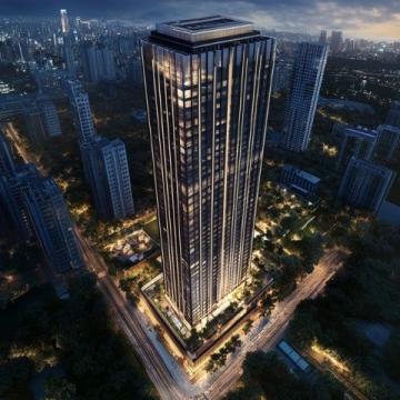 總投資1.8億！鎮江新地標經緯大廈預計今年6月開業！