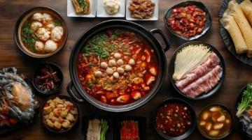 黑龍江省的美食種類豐富，既有傳統的東北菜系，又融合了俄羅斯等異域風味