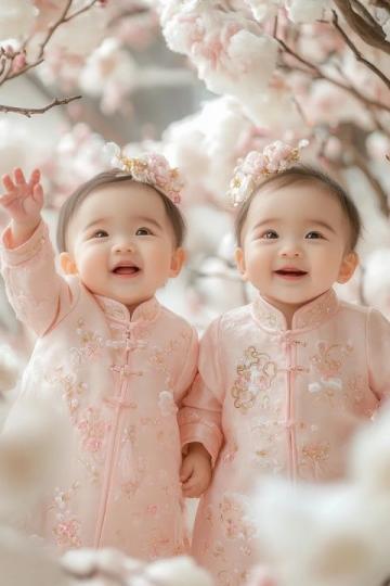 上海夫婦雙胞胎女兒的喜悅與挑戰(zhàn)