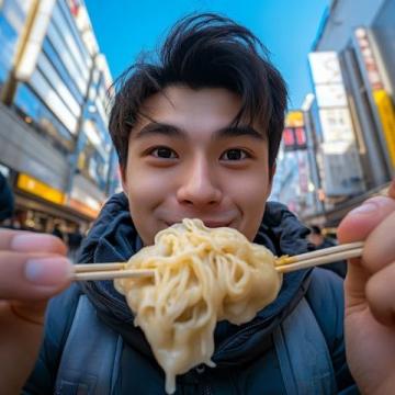 鄭州食客為了一碗手搟面或蝦尾，驅(qū)車遠(yuǎn)赴新密打卡