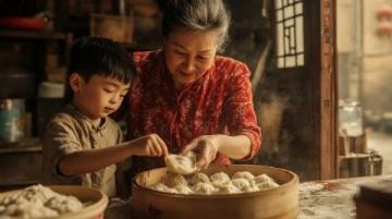 內(nèi)蒙古83歲母親15年風雨無阻為56歲工地兒子送飯、包餃子與白酒相伴的深沉母愛