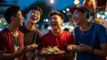 家鄉(xiāng)的味道：打卡地方小吃，曬美食美景