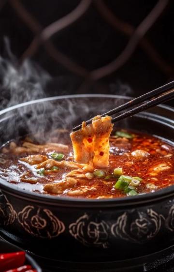 教你做重慶雞公煲麻辣鮮香超級下飯的做法步驟圖