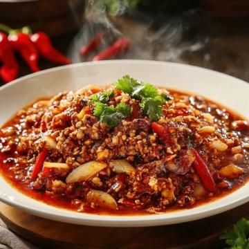 教你做重慶雞公煲麻辣鮮香超級下飯的做法步驟圖