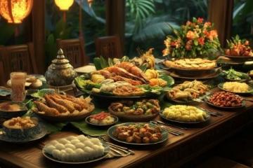 傳統(tǒng)美食:承載文化的味覺(jué)記憶