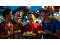 家鄉的味道：打卡地方小吃，曬美食美景