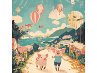 現(xiàn)在環(huán)江香豬1600一頭，有錢還很難買得到，熟客預(yù)定才得