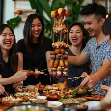 中國美食大挑戰：測評團現場品鑒
