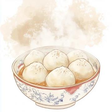 手工魚丸，沒有想到這么完美