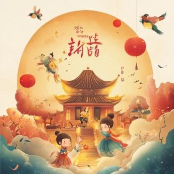 湖北春節獨特習俗大揭秘：打糍粑、唱皮影戲、劃龍舟、吃熱干面、貼門神等