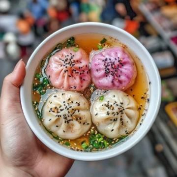 手工魚丸，沒有想到這么完美