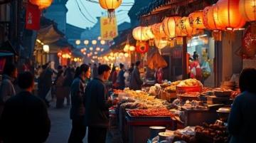 瀘州北城夜市：30年歷史的美食與時尚天堂