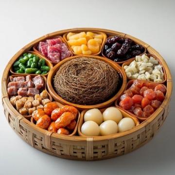 蘄春有著諸多聞名的小吃，下面是一些頗具代表性的