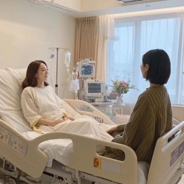 微風(fēng)康復(fù)出院想打麻將享人生