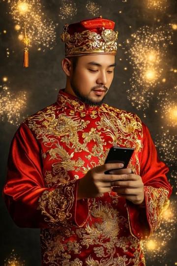 乾隆皇帝：愛玩愛吃愛收藏的時(shí)尚達(dá)人