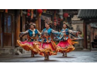 
唐縣南大洋村廟會(huì)熱鬧非凡：經(jīng)典戲曲盛宴，村民捐助籌辦！