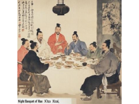 張騫開通西域后漢代飲食文化的變遷與影響