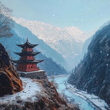 甘肅平涼旅游攻略:崆峒山、王母宮等景點推薦