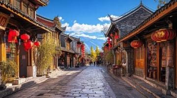 四川免門票的特色旅游地：古街、古鎮(zhèn)到自然奇觀的深度游歷
