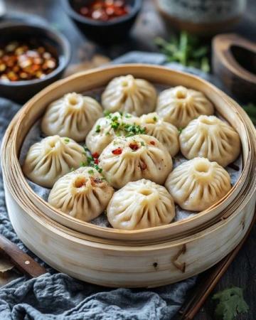 武漢街邊老字號(hào)：高記陋室湯包，皮薄餡多的地道美味